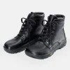 Lambskin boots