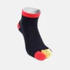 Toe socks rainbow